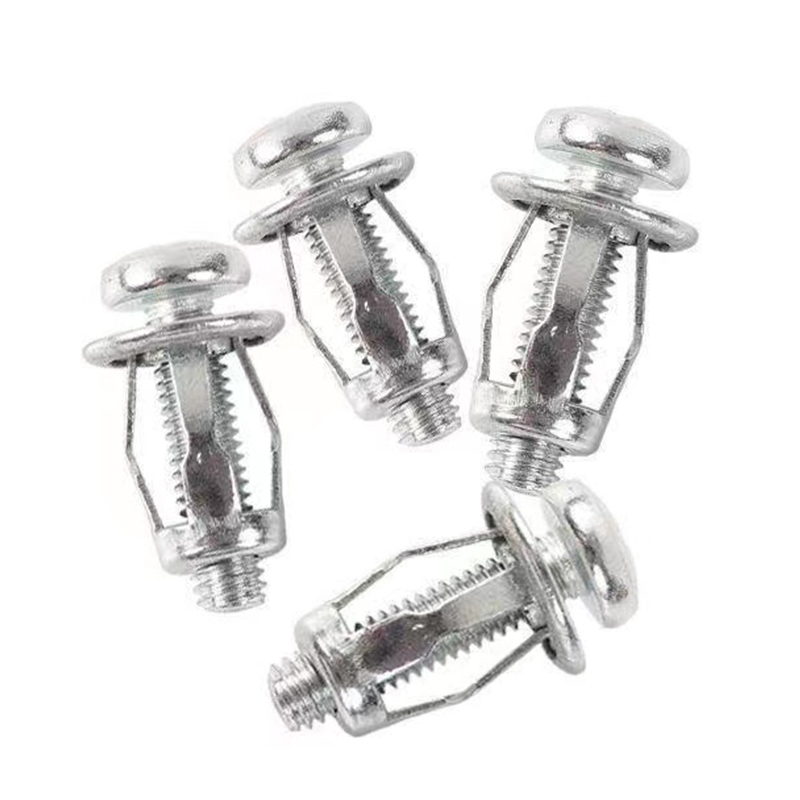 花瓣膨胀螺丝牌照空心铁