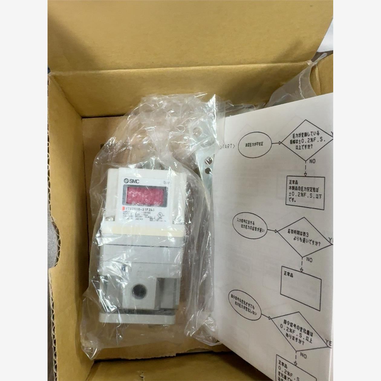 SMC比例阀。ITV2010-31F2