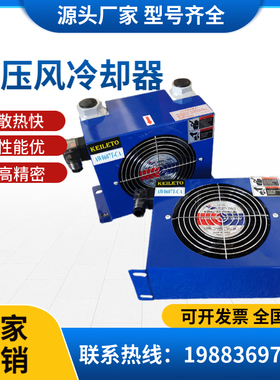 液压站风冷却器AH1012风冷式油散热器AH0608/7风冷却器AF1025系统