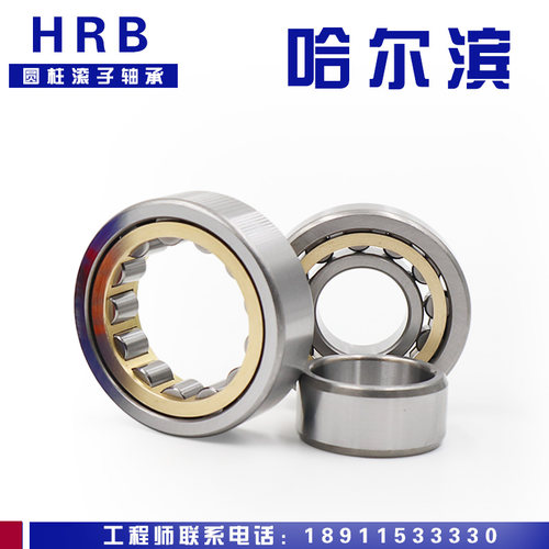 HRB哈尔滨轴承N NU NJ RN NUP210 211 212 213 214 215E EM M  P5