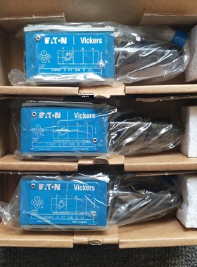 包邮美国威格士VICKERS电磁阀DGMC-3-PT-GW-B-41;DGMC-3-PT-GW-41