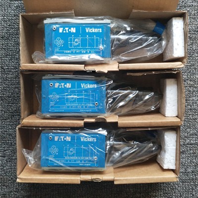 包邮美国威格士VICKERS电磁阀DGMC-3-PT-GW-B-41;DGMC-3-PT-GW-41