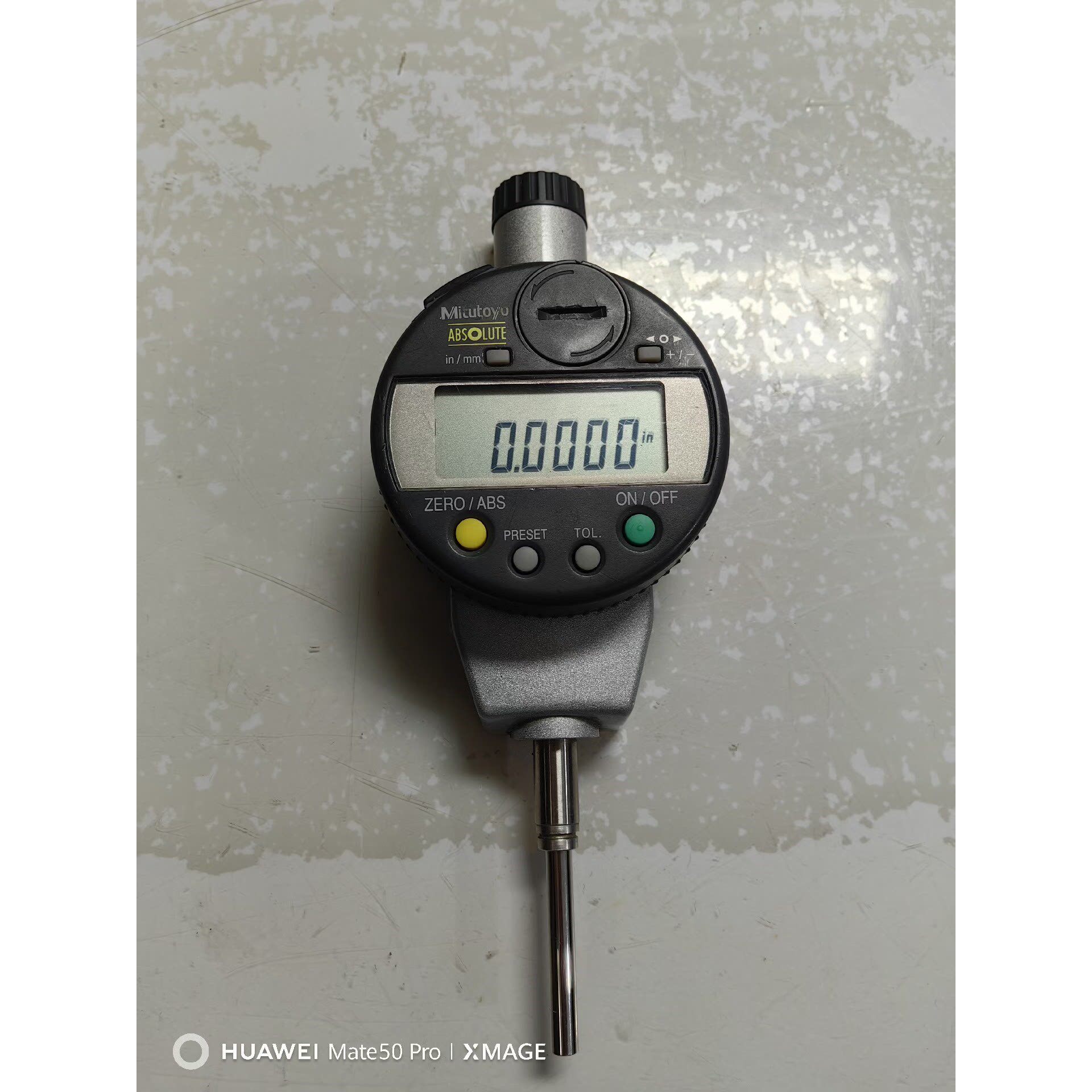 议价直拍不发:拍前询价:日本三丰mitutoyo数显千分表543-455b二