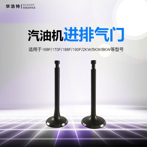 汽油机发电气门配件进排