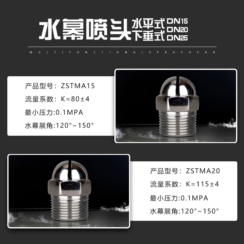 组合式消防喷淋头化工油