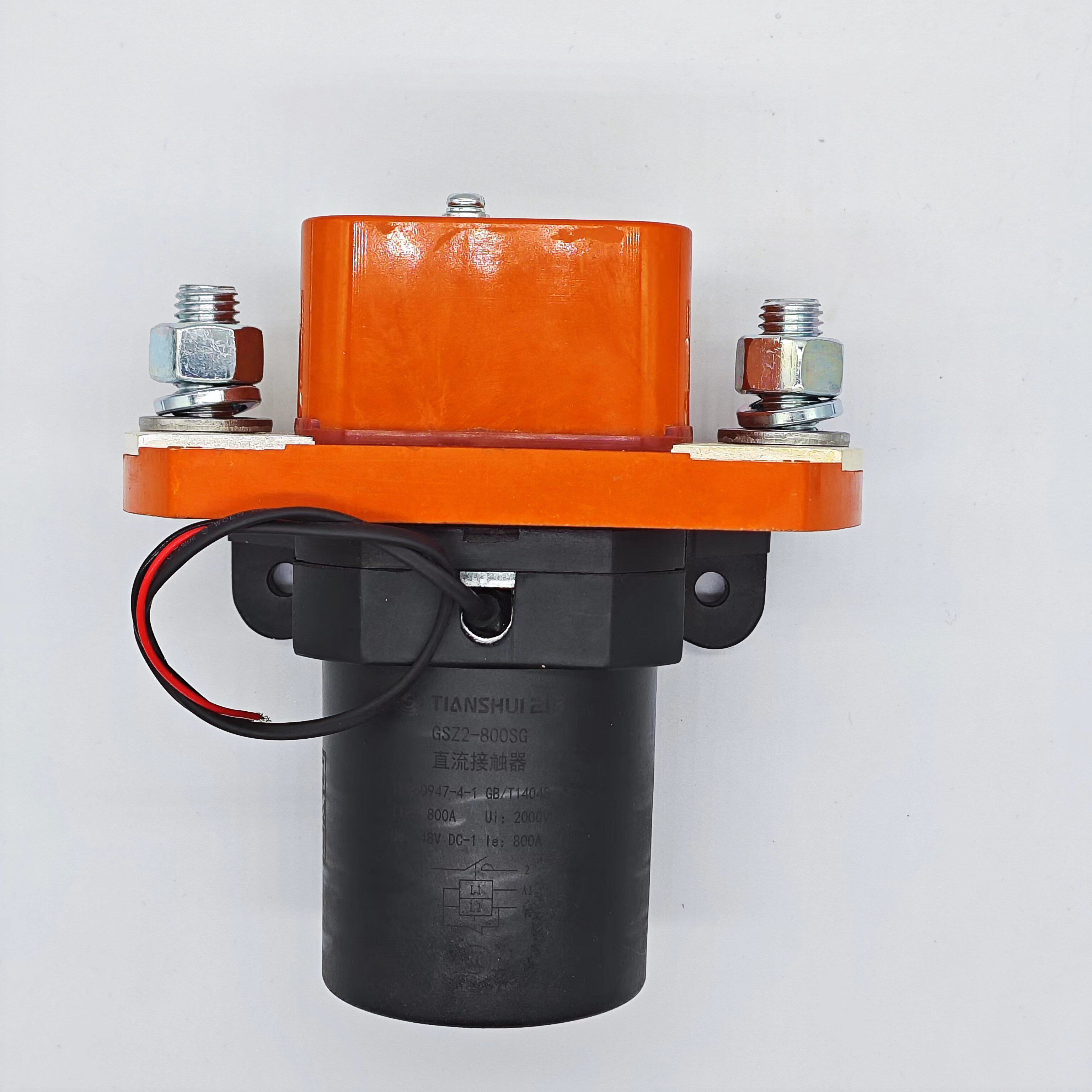 正品天水213二一三gsz2-800sg 单极直流接触器dc12v dc24v dc48v