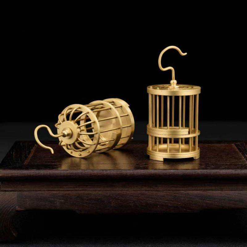 抓蝈蝈神器蝈蝈笼子中式摆件蚂蚱蛐蛐竹蛉家养手持捕捉网饲养笼箱