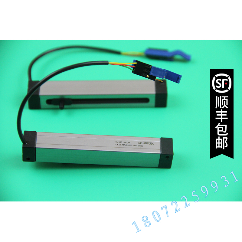 议价KL500-5KOM电子尺CED084立信电阻反馈单 行程测量器CONTELEC