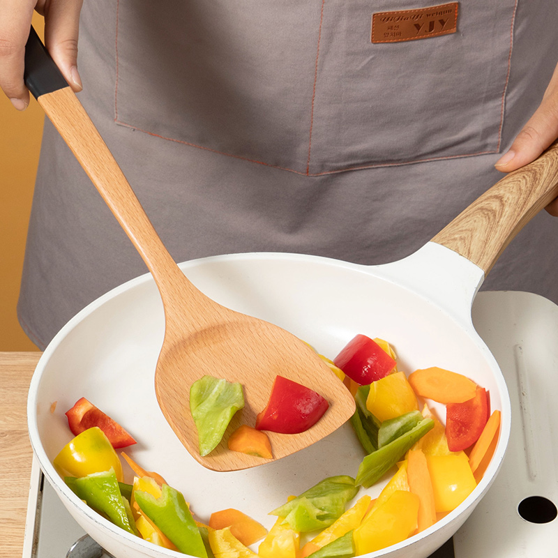 居家木铲子用质不粘锅专