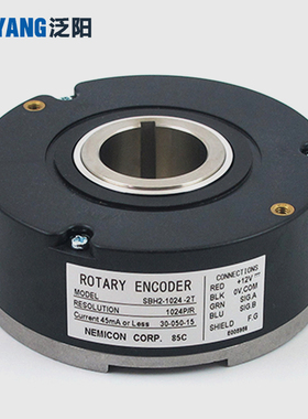 电梯内密控编码器SBH-1024-2T/30-050-16/15 DAA633D1适用奥的斯