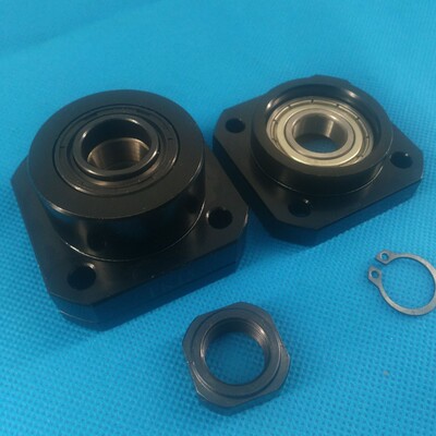 丝杆支持侧固定侧丝杠支座组件BRW/BUR/BTR6/8/10/12/15/20/25/30