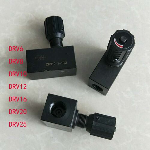 单向节流阀DRV6 DRV8 DRV10 DRV12 DRV16 DRV25 DRV20 -1-10
