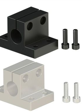 光轴底座支架侧面安装固定座CLTB CLTAM PCDB PCDN20/25/30/35/40