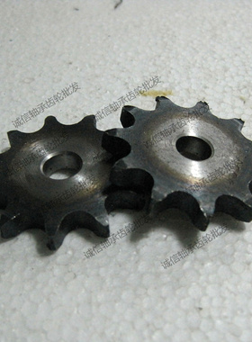 平片链轮4分19齿(08B19) 平轮 节距12.7适用4分链条