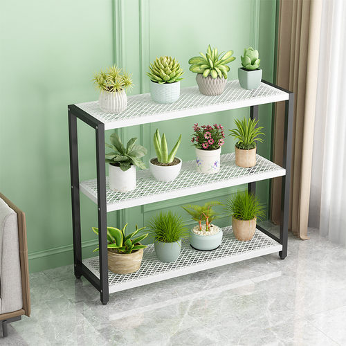 室外防水铁艺花架多肉盆