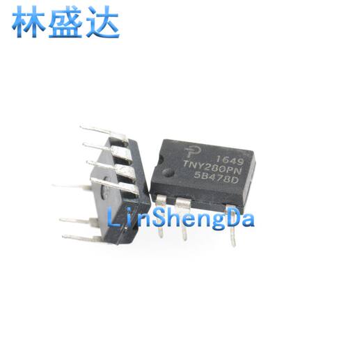 直插 TNY280 TNY280PN DIP-7 7脚 液晶空调电源芯片 电源管理IC