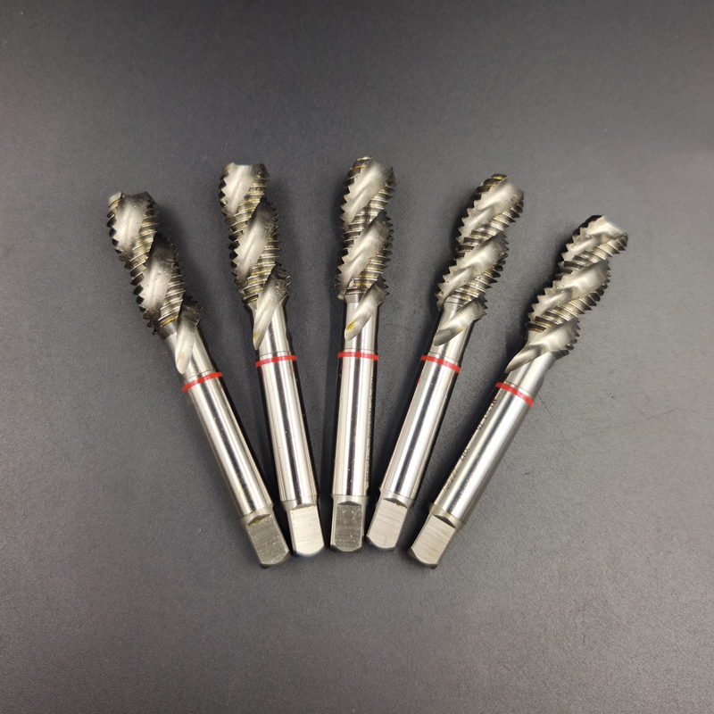 进口机用螺旋丝锥钢件不