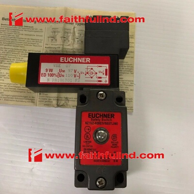 议价Euchner 059491 安士能安全开关 NZ1VZ-528E3VSE07L060