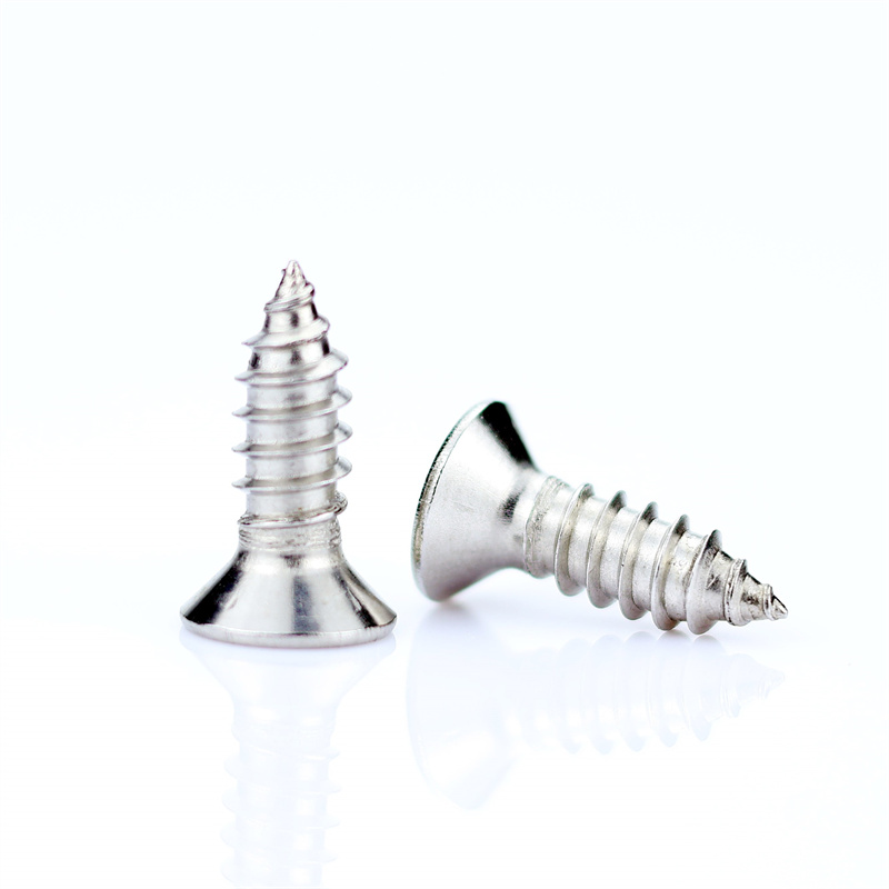 不锈钢沉头自攻螺钉十字