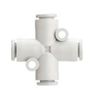 原装正品气管接头KQ2TW04-00A/KQ2TW06-00A/KQ2TW08-00A十字型