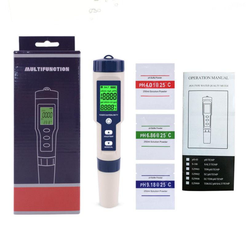 高精度水质盐计温产养殖