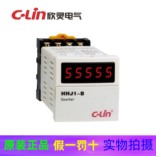 F数显计数器多制式 欣灵HHJ1 HHJ1 组合型 组合代替HHJ13多制式
