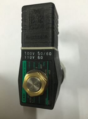 现货CKD不锈钢二通电磁阀AC100V耐腐蚀AB3X-4823-FL真品当天发货