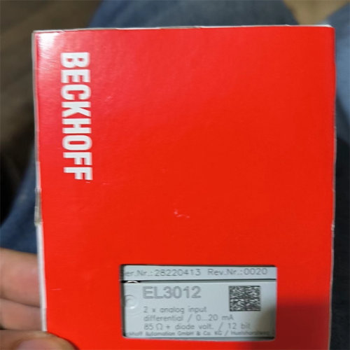 议价Beckhoff倍福 EL3012 EL3052 EL3062 封