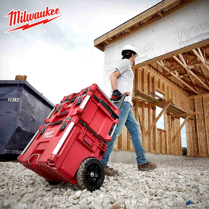 美沃奇米工具箱推车多层