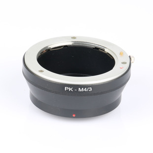 包邮！PK-M4/3 转接环 宾得PENTAX PK镜头转接M4/3卡口 PK-M43