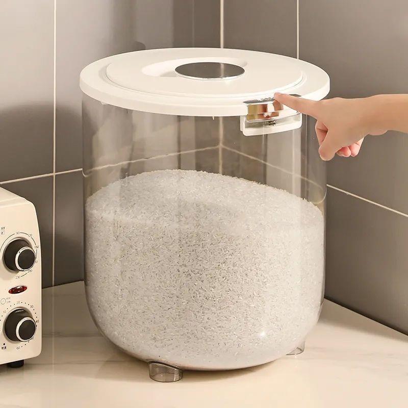 材质米桶储罐五谷杂粮收