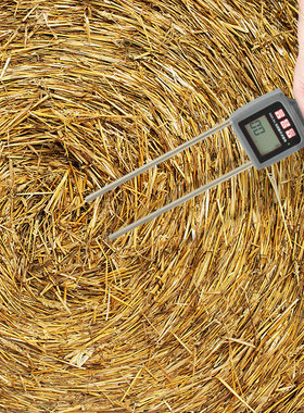 【拓科TK100H牧草水分测定仪苜蓿草秸秆羊草皇竹草节杆水份检测