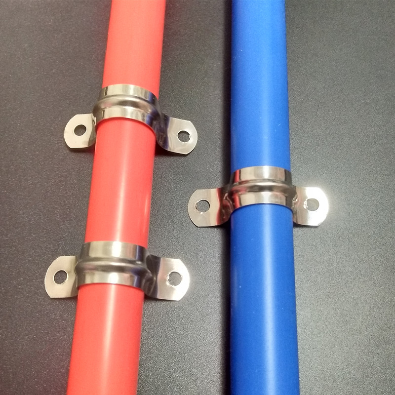 不锈钢骑马卡鞍型水管支