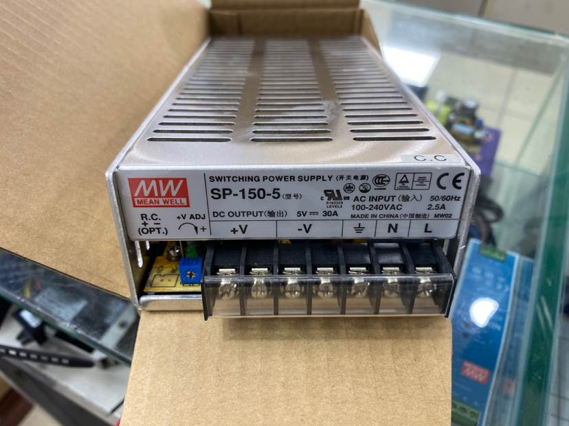 台湾明纬 衡孚开关电源HF150W-SC-5(5V30A) 同HF150W-S-5 5V30A