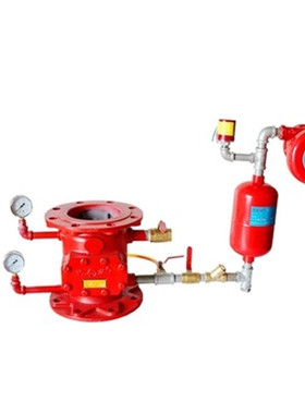 浙江快达消防科达ZSFZ-150消防报警设备 湿式报警阀ZSFZ-100