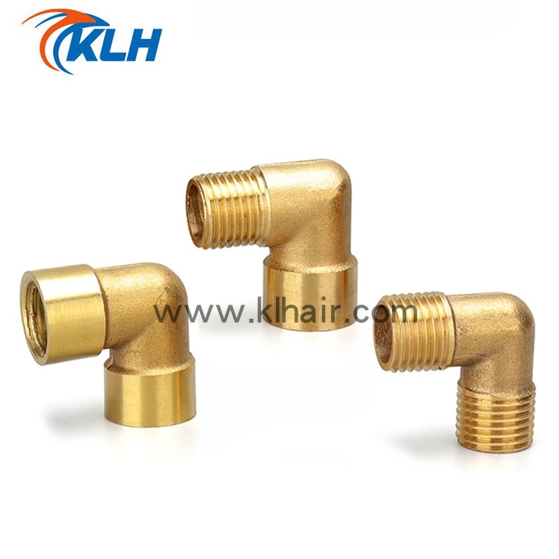90度铜弯头 KNL内外弯头、KNV内丝弯头、KWV外丝弯头1/2/3/4/6分