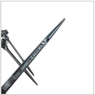 日本SUPER世霸 尖尾棘轮梅花扳手21-50mm套筒扳手 双头梅花扳手