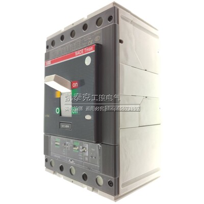 ABB塑壳断路器T5L400 T5L630 3P 630A TMA/PR221DS-1/PR221DS-LSI