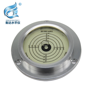 吊车支腿水平仪9415万向气泡水准器打桩机三联重工泵车圆水平泡珠