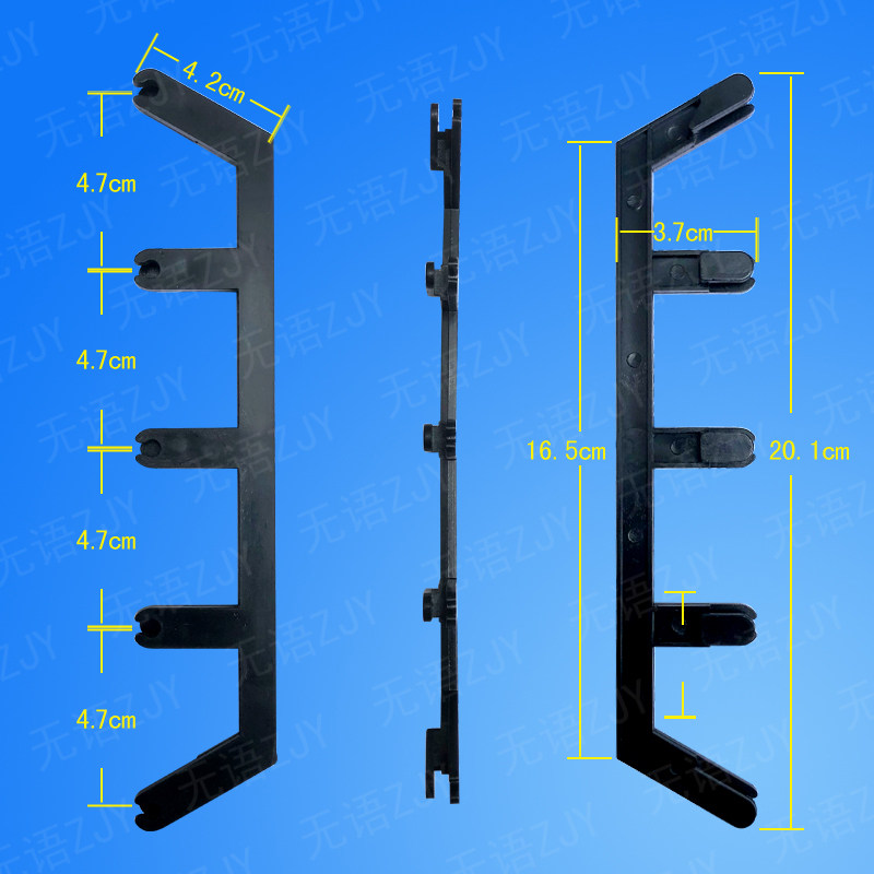 适用美的空调柜机面板风