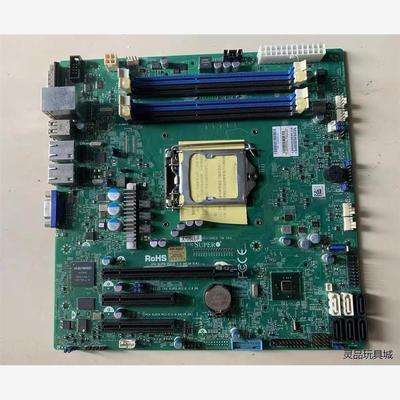 全新二手拆机 超微 X10SLL-F 单路服务器主板 LGA1150议价商品