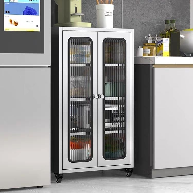 不锈钢餐边柜碗家用厨房