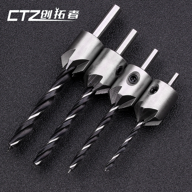 创拓者木工沉头钻孔沙拉