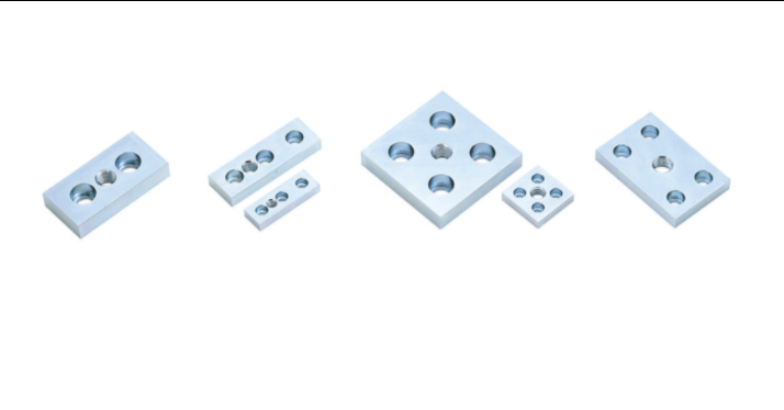 脚轮板固定板HLF5 HLFS5HLF6 HLFS6HLF8 HLFS8GLF8脚轮地脚连接板