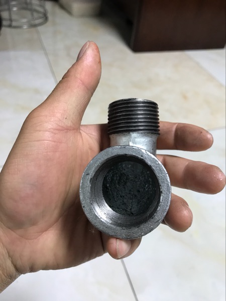 临沂加厚内外丝弯头 临沂宏盛内外丝弯头1寸消防内外丝弯头6分4分