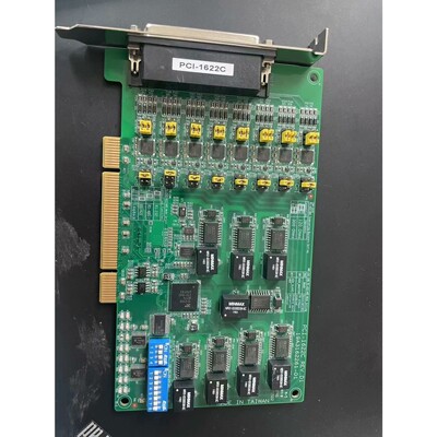 释迦自动化PCI-1622C-DE研华8端口RS-232/422/48