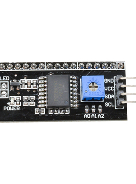 IIC/I2C/接口 LCD1602转接板 PCF8574 扩展板函数库LCD2004转接版
