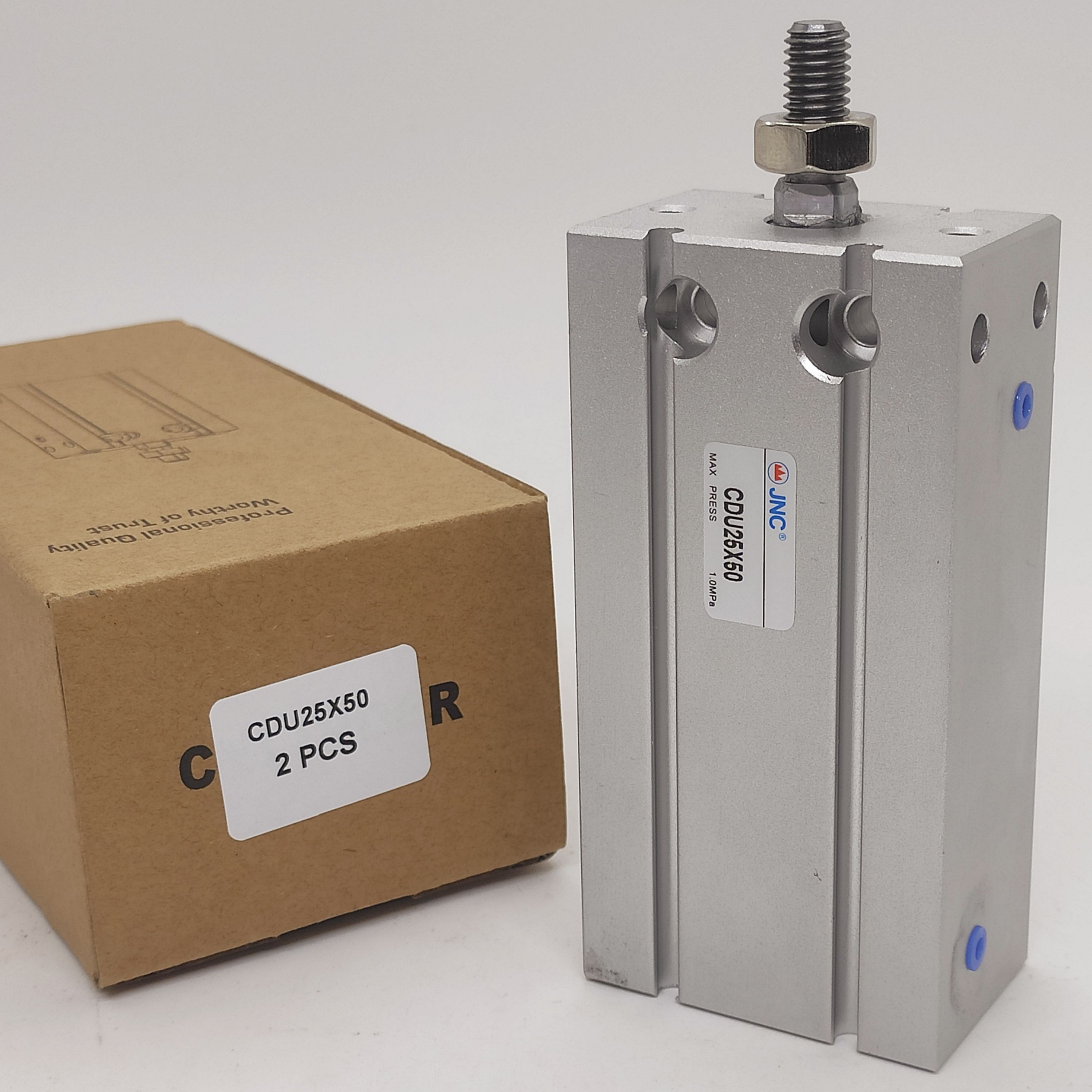 询价JNC多位置小型气动气缸MD/CUK/CDU25*5 10 15 20 25 30 40 50