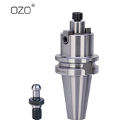 OZO数控刀柄铣刀盘刀柄接杆加工中心FMB平面BT40BT50BT3022