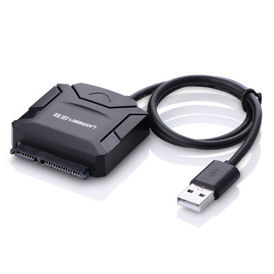 绿联（UGREEN）20215 USB2.0转SATA转换器 硬盘转接线 2.5/3.5寸